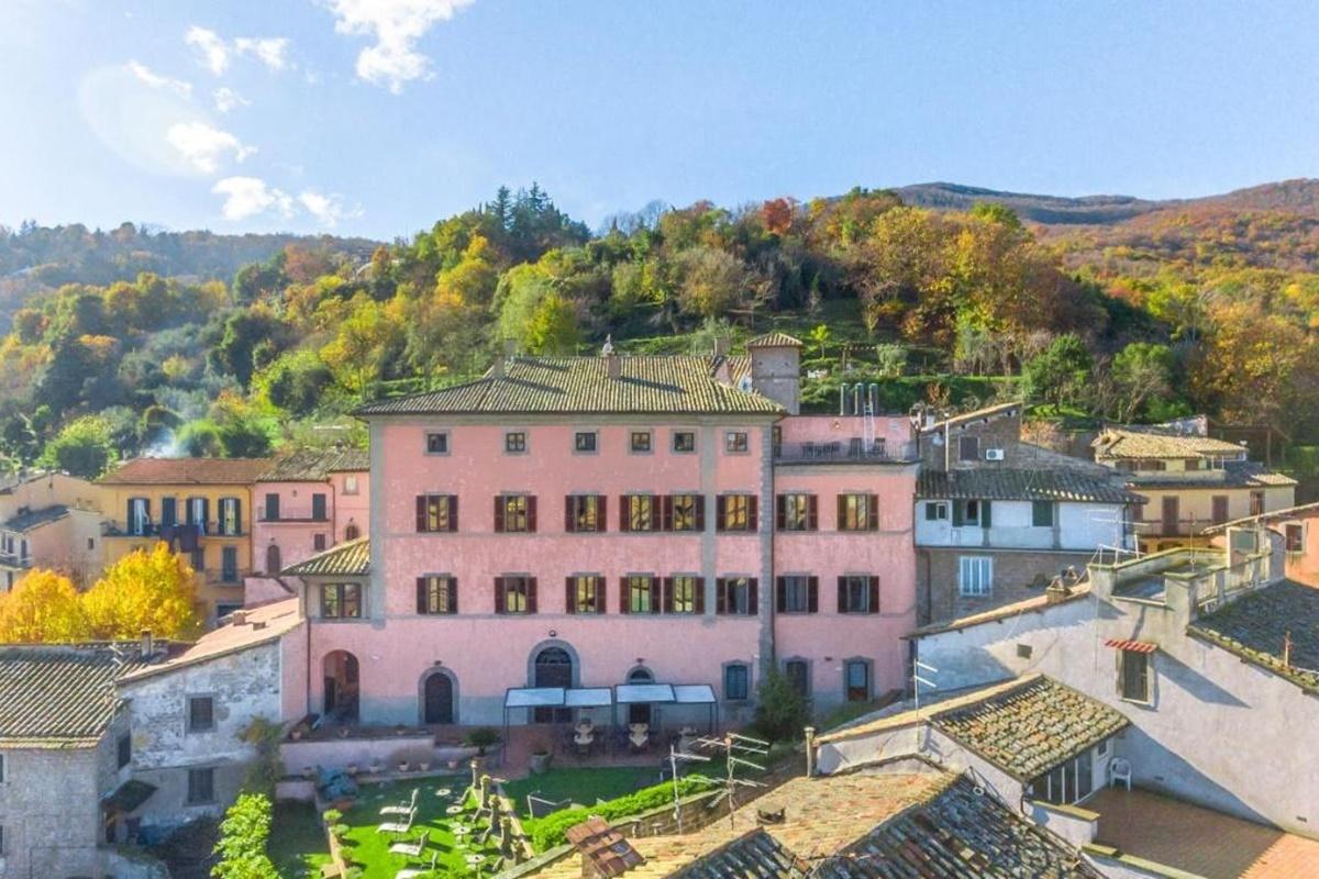 Palazzo Catalani Resort Soriano nel Cimino Esterno foto
