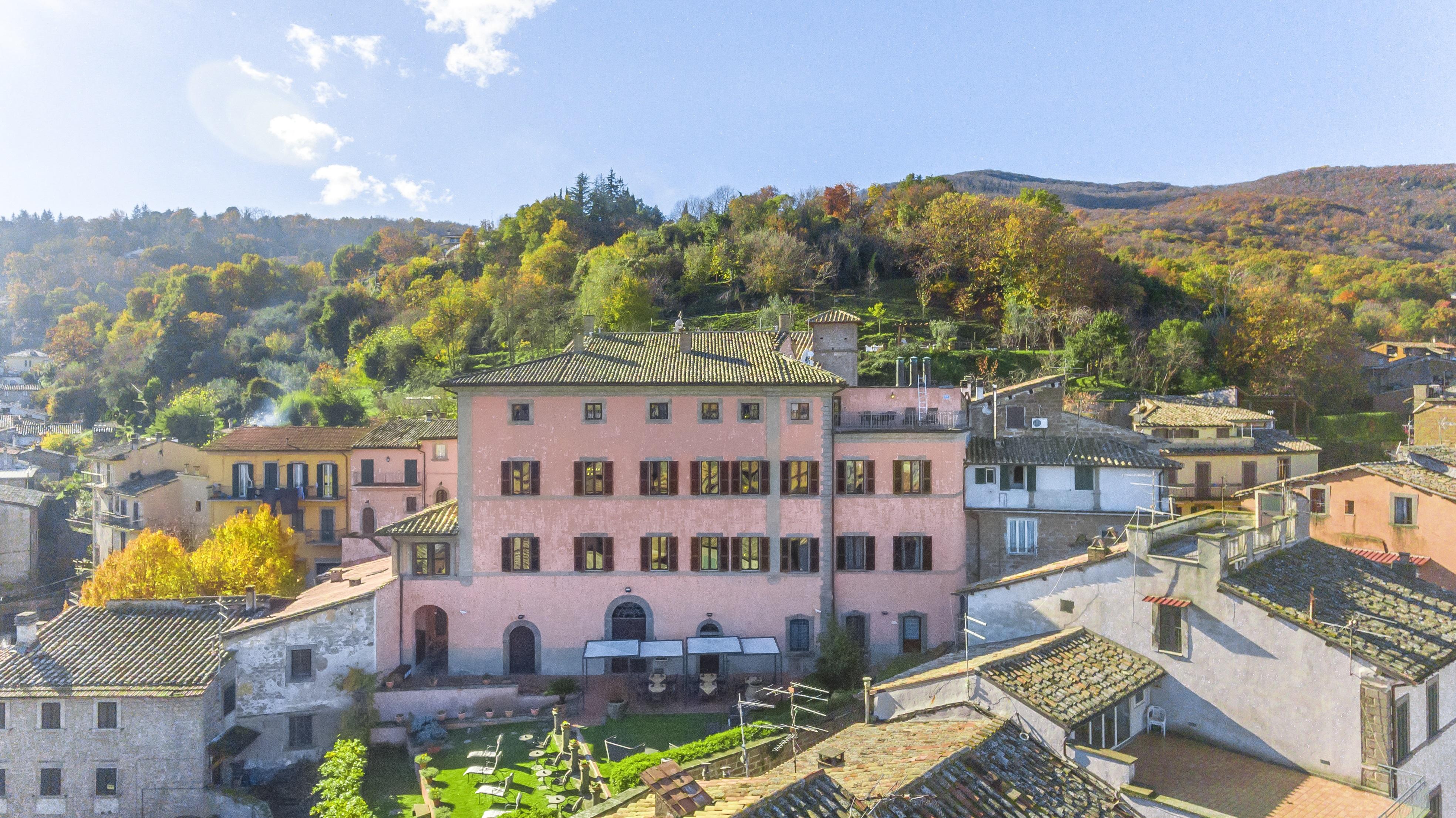 Palazzo Catalani Resort Soriano nel Cimino Esterno foto