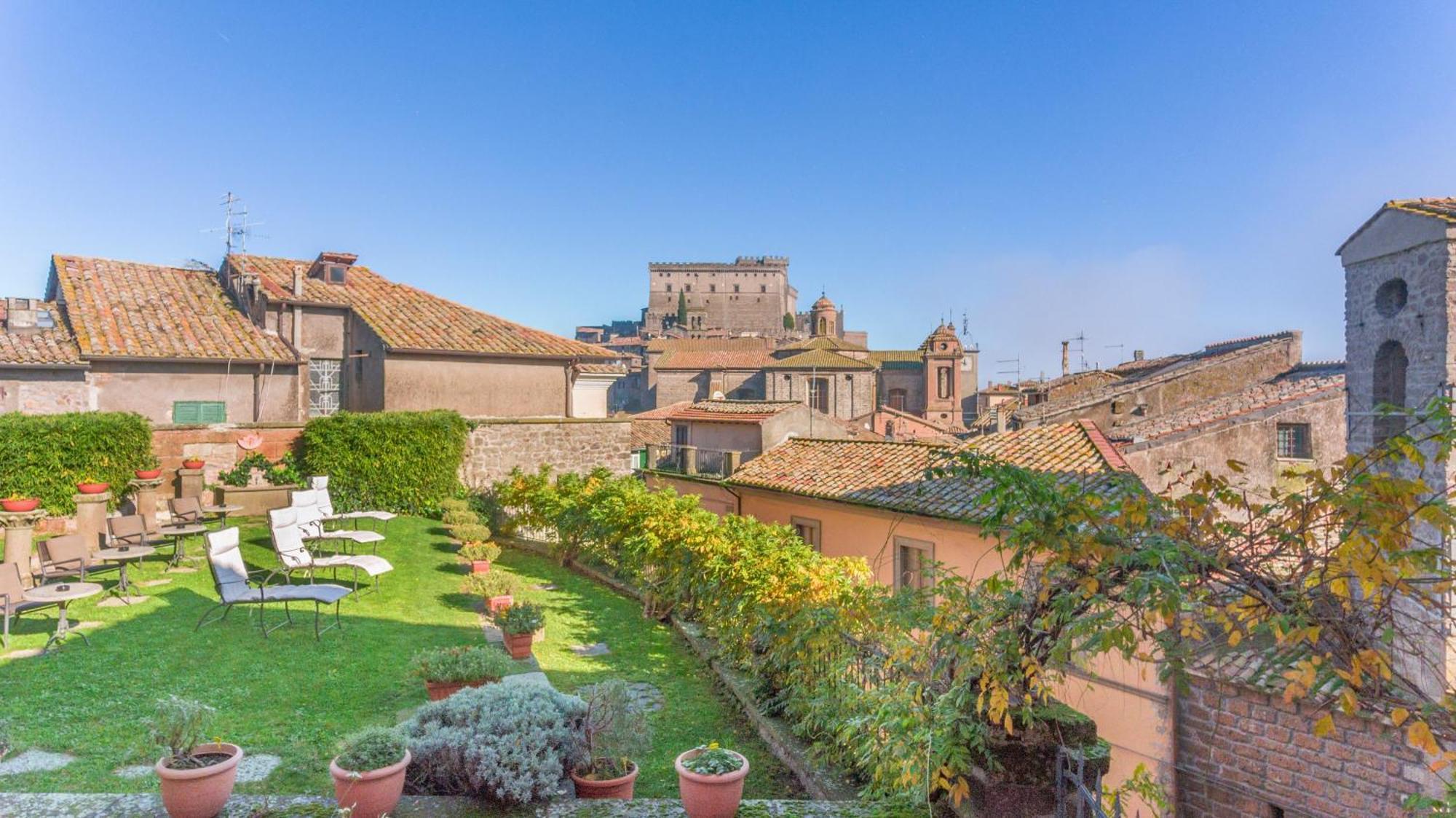 Palazzo Catalani Resort Soriano nel Cimino Esterno foto