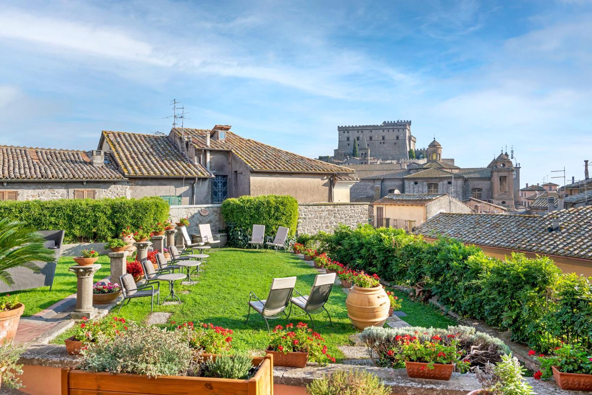 Palazzo Catalani Resort Soriano nel Cimino Esterno foto