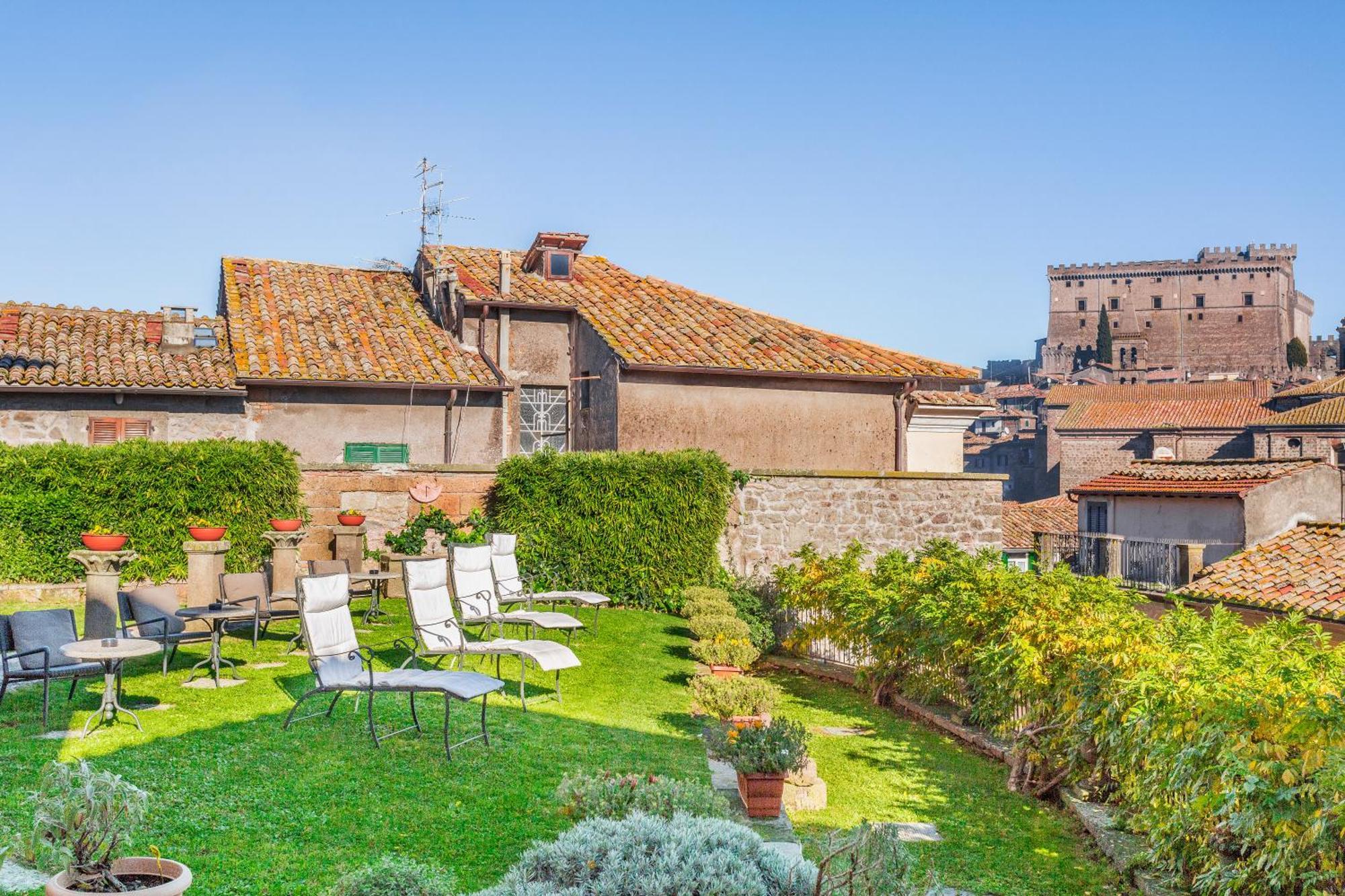 Palazzo Catalani Resort Soriano nel Cimino Esterno foto