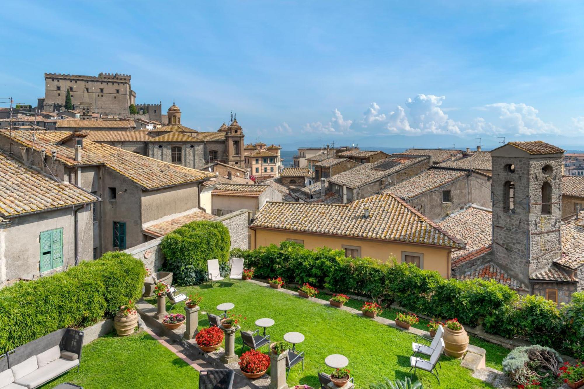 Palazzo Catalani Resort Soriano nel Cimino Esterno foto