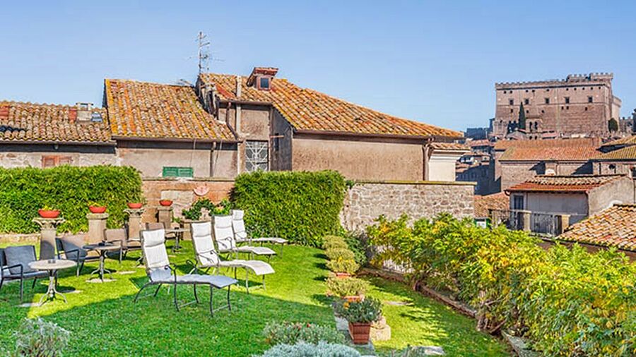 Palazzo Catalani Resort Soriano nel Cimino Esterno foto
