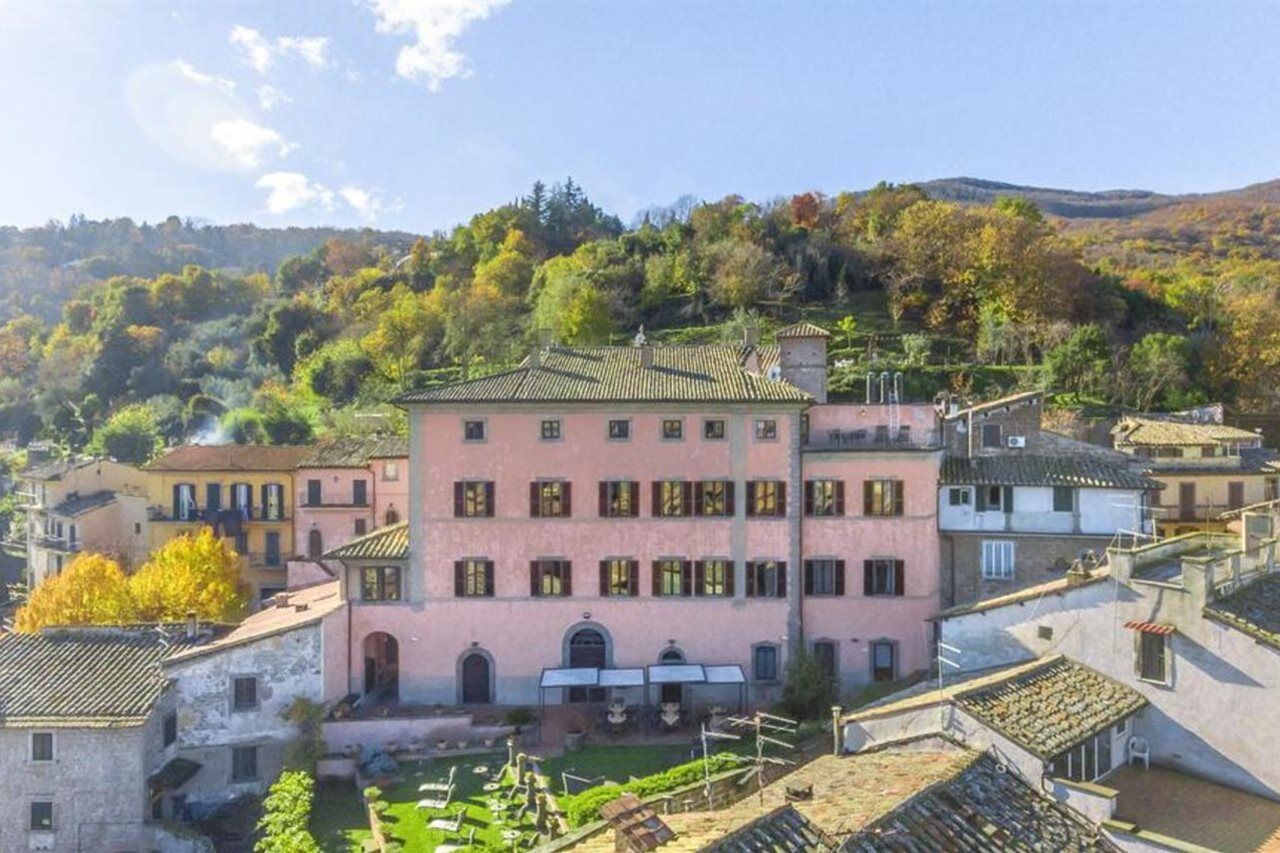 Palazzo Catalani Resort Soriano nel Cimino Esterno foto